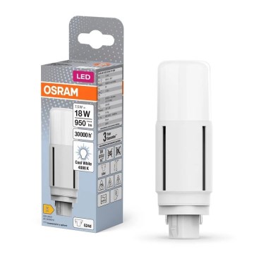 Λαμπτήρας LED G24d/7,5W/230V 4000K - Osram