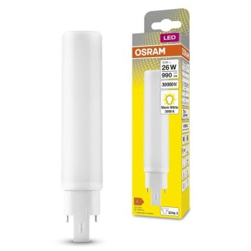 Λαμπτήρας LED G24q-3/10W/230V 3000K - Osram