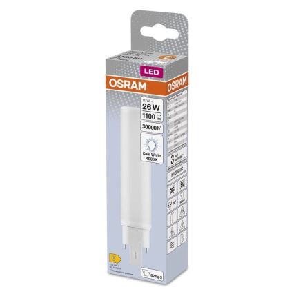 Λαμπτήρας LED G24q-3/10W/230V 4000K - Osram