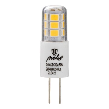 Λαμπτήρας LED G4/2W/12V 4000K
