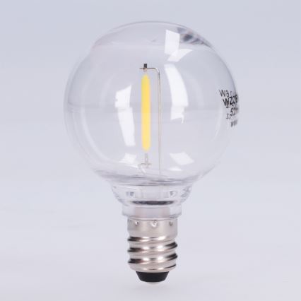 Λαμπτήρας LED G40 E12/0,6W/24V 6000K - Brilagi