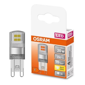 Λαμπτήρας LED G9/1,9W/230V 2700K - Osram