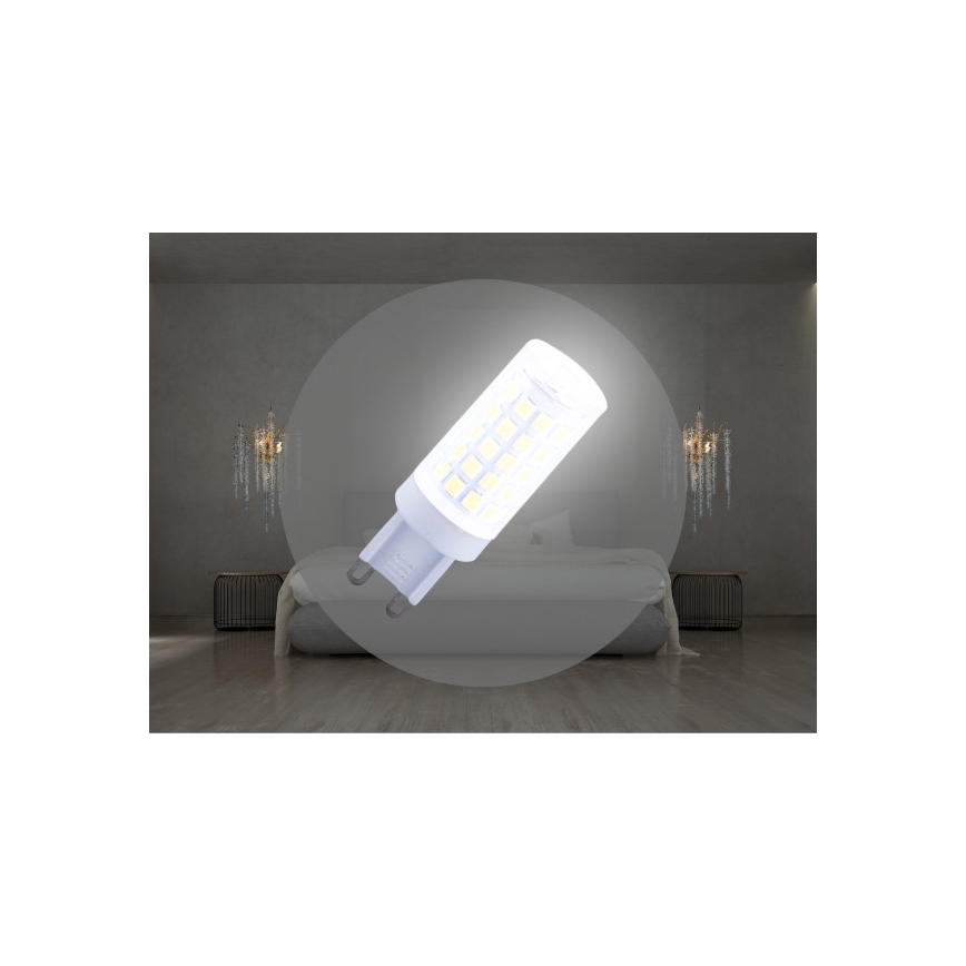 Λαμπτήρας LED G9/4,6W/230V 4000K