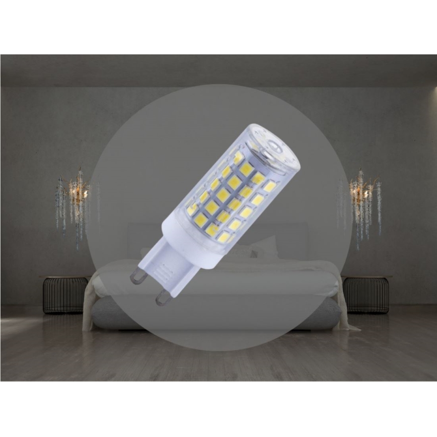 Λαμπτήρας LED G9/4,6W/230V 4000K