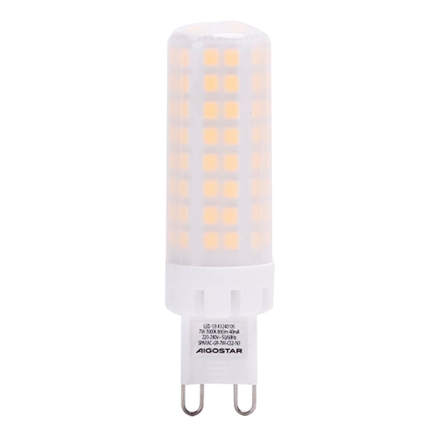 Λαμπτήρας LED G9/7W/230V 3000K - Aigostar