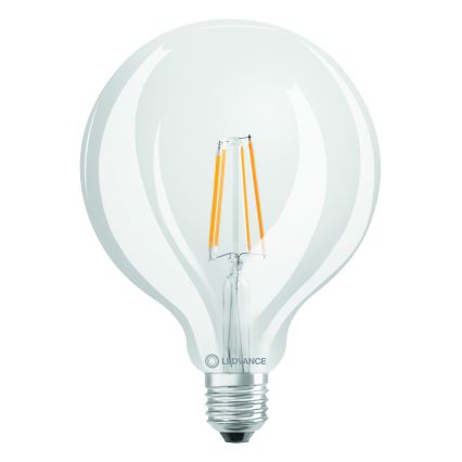 Λαμπτήρας LED GLOBE CLASSIC FILAMENT G125 E27/4W/230V 2700K - Ledvance