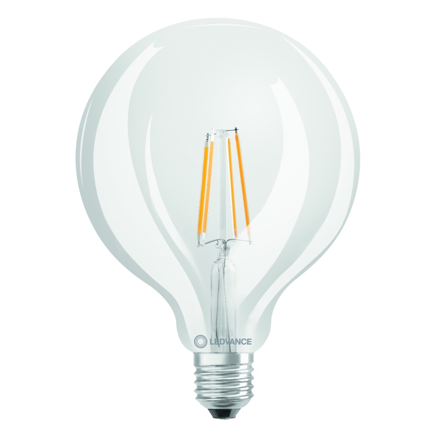 Λαμπτήρας LED GLOBE CLASSIC FILAMENT G125 E27/4W/230V 2700K - Ledvance