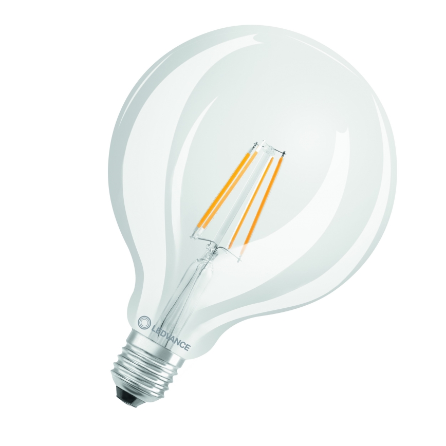 Λαμπτήρας LED GLOBE CLASSIC FILAMENT G125 E27/4W/230V 2700K - Ledvance