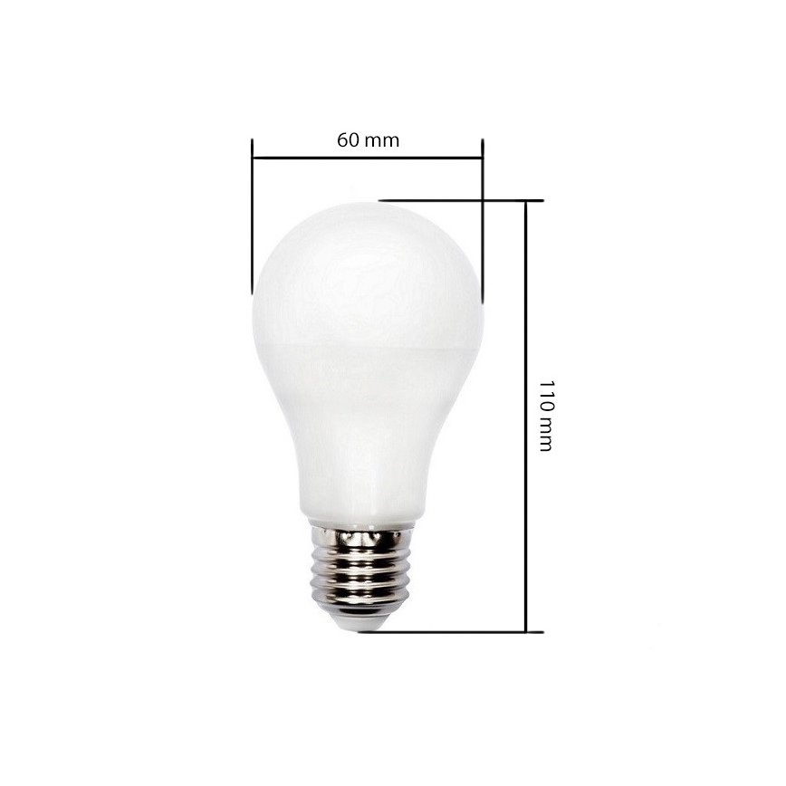 Λαμπτήρας LED GLS E27/10W/230V 3000K