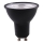 Λαμπτήρας LED GU10/4,5W/230V 4000K μαύρο