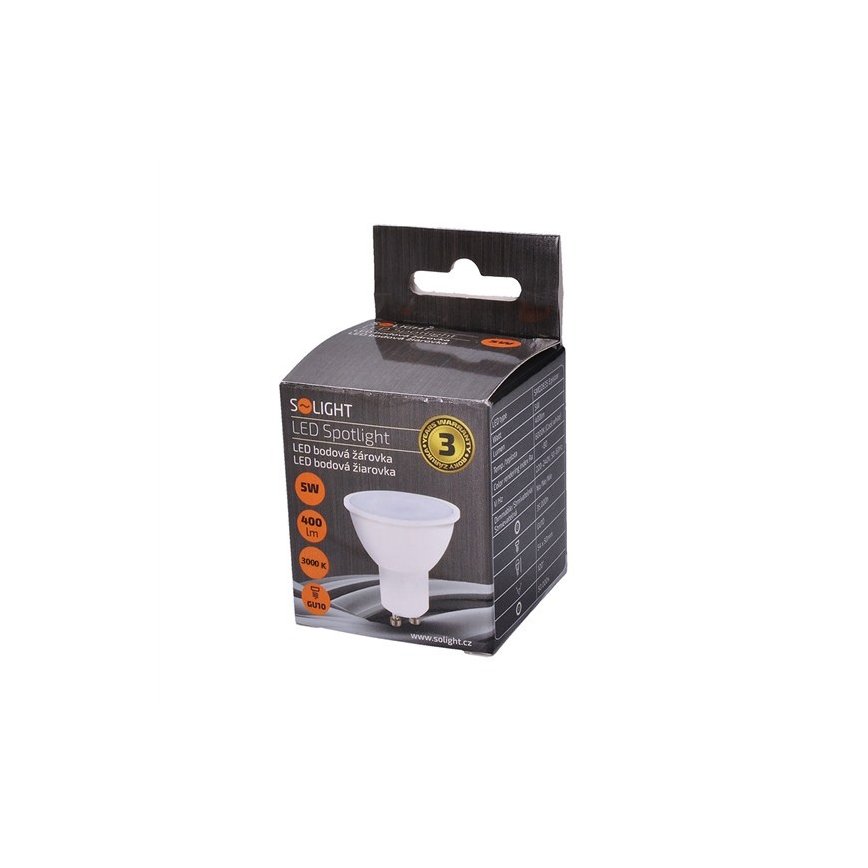 Λαμπτήρας LED GU10/5W/230V 3000K