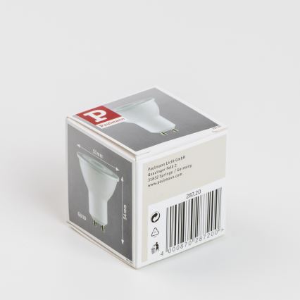 Λαμπτήρας LED GU10/6,5W/230V 2700K - Paulmann 28720