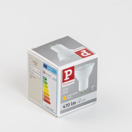 Λαμπτήρας LED GU10/6,5W/230V 2700K - Paulmann 28720