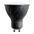 Λαμπτήρας LED GU10/6W/230V 3000K μαύρο
