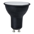Λαμπτήρας LED GU10/6W/230V 3000K μαύρο