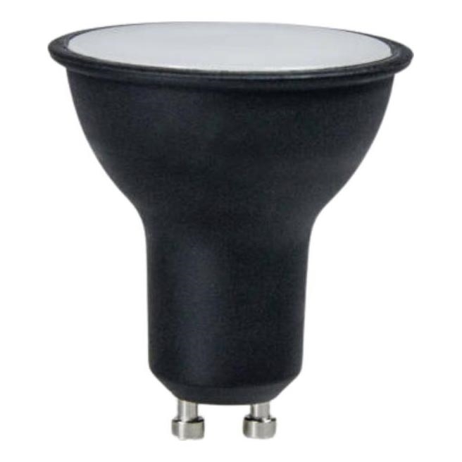 Λαμπτήρας LED GU10/6W/230V 4000K μαύρο
