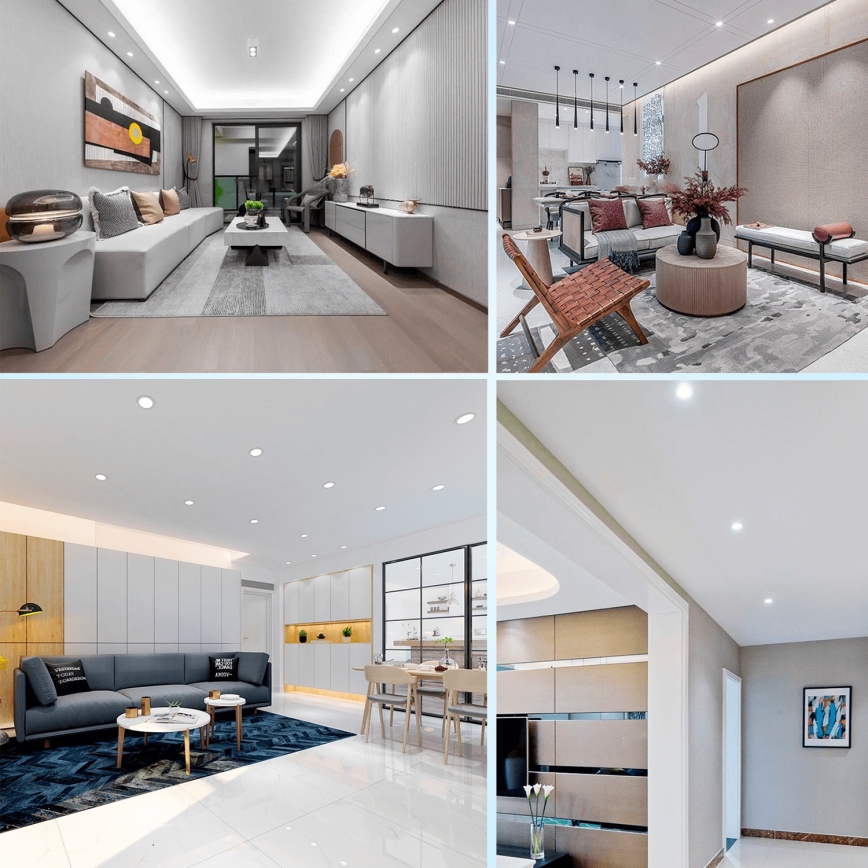 Λαμπτήρας LED GU10/6W/230V 6500K - Aigostar