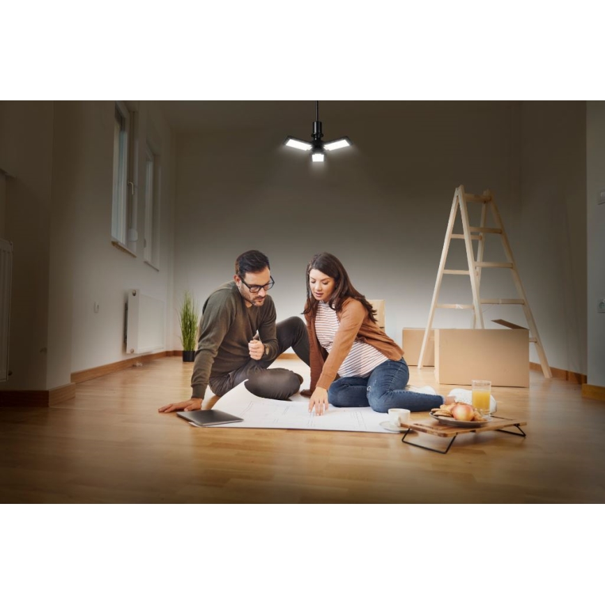 Λαμπτήρας LED HIGHBAY E27/17W/230V 4000K - Ledvance