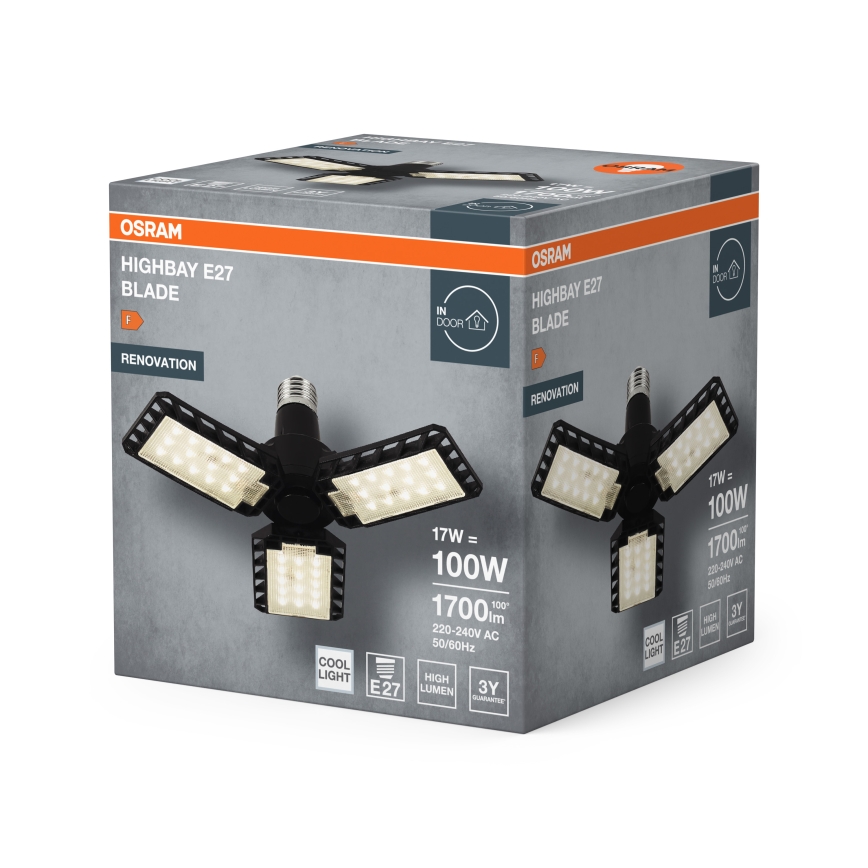 Λαμπτήρας LED HIGHBAY E27/17W/230V 4000K - Osram