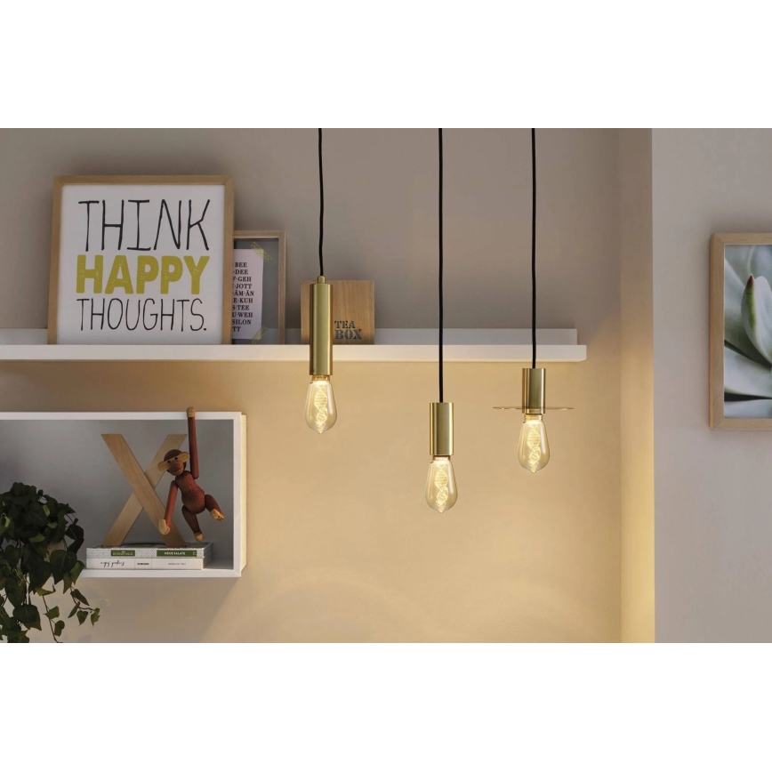 Λαμπτήρας LED INNER ST64 E27/3,5W/230V 1800K - Paulmann 28885