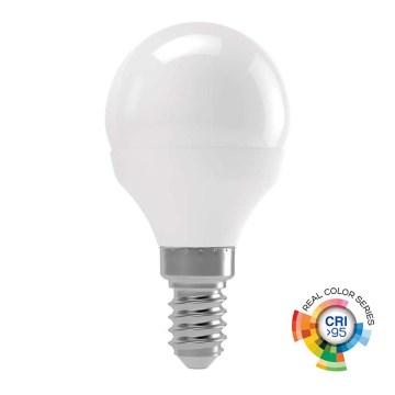 Λαμπτήρας LED MINI E14/6W/230V 2700K CRI 96 Ra