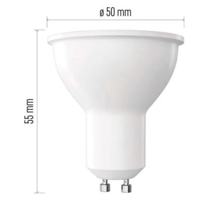 Λαμπτήρας LED MR16 GU10/3W/230V 4000K Energy class A