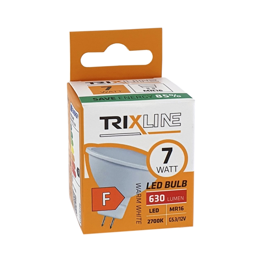 Λαμπτήρας LED MR16 GU5,3/7W/12V 2700K