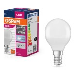 Λαμπτήρας LED P40 E14/4,9W/230V 4000K - Osram