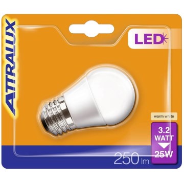 Λαμπτήρας LED P45 E27/3,2W/230V 2700K - Attralux