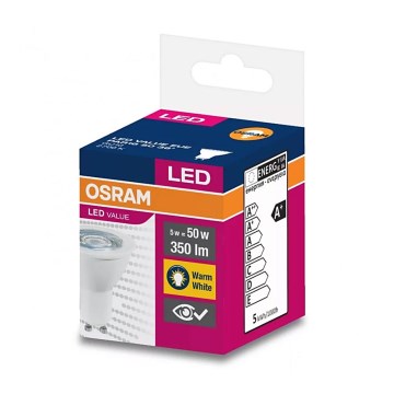 Λαμπτήρας LED PAR16 GU10/5W/230V 2700K - Osram