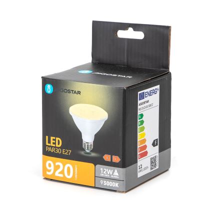 Λαμπτήρας LED PAR30 E27/12W/230V 3000K - Aigostar