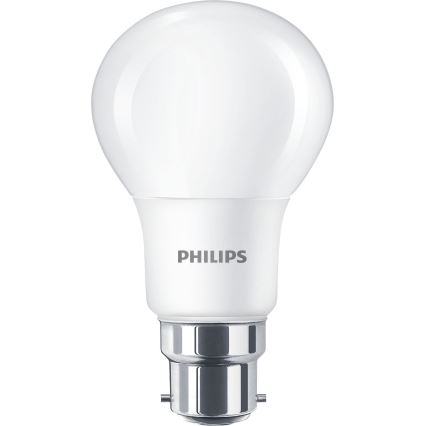 Λαμπτήρας LED Philips A60 B22/7,5W/230V 4000K