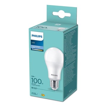 Λαμπτήρας LED Philips A60 E27/13W/230V 6500K