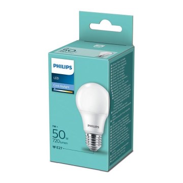 Λαμπτήρας LED Philips A60 E27/7W/230V 6500K