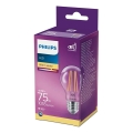 Λαμπτήρας LED Philips A60 E27/8,5W/230V 2700K