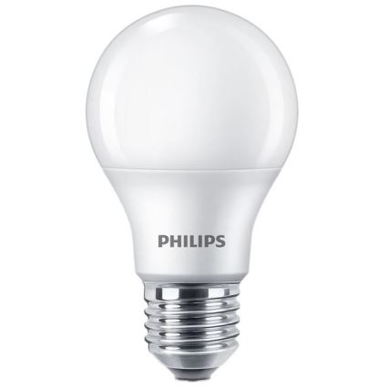 Λαμπτήρας LED Philips A60 E27/8W/230V 3000K