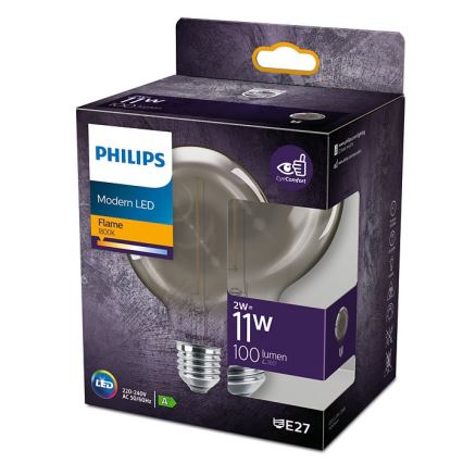 Λαμπτήρας LED Philips E27 / 2W / 230V 1800K