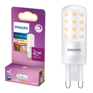Λαμπτήρας LED Philips G9/4W/230V 2700K