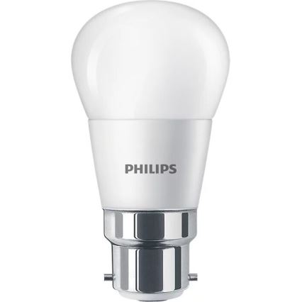 Λαμπτήρας LED Philips P45 B22/5W/230V 2700K