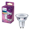 Λαμπτήρας LED Philips PAR16 GU10/3,5W/230V 2700K