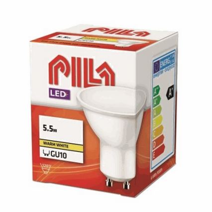 Λαμπτήρας LED Philips Pila GU10/5,5W/230V 2700K