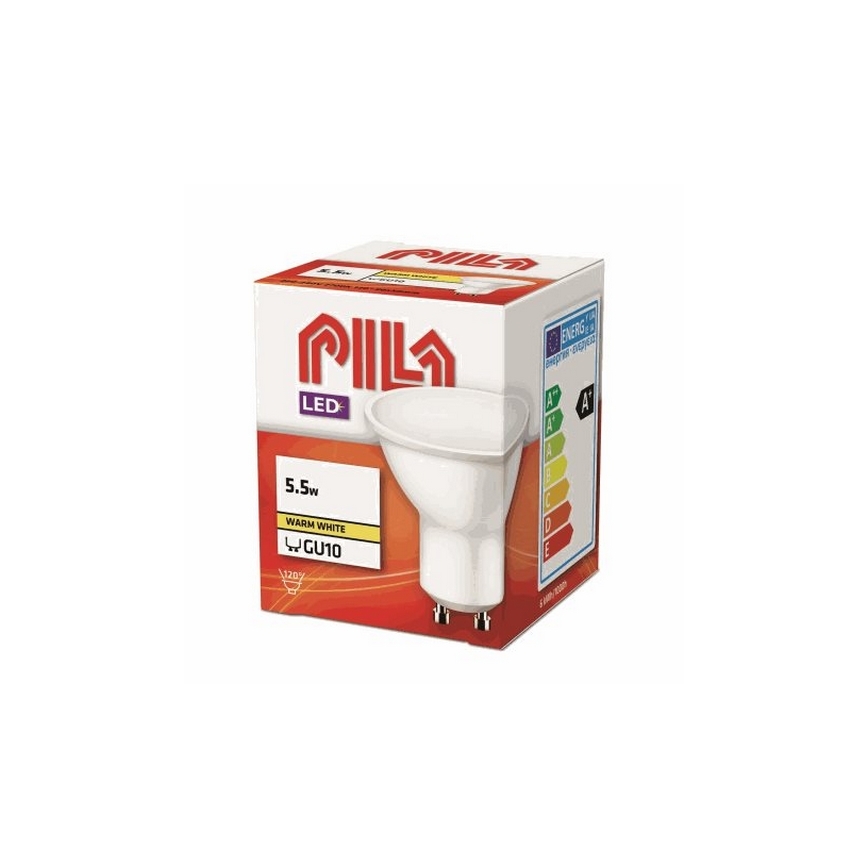 Λαμπτήρας LED Philips Pila GU10/5,5W/230V 2700K
