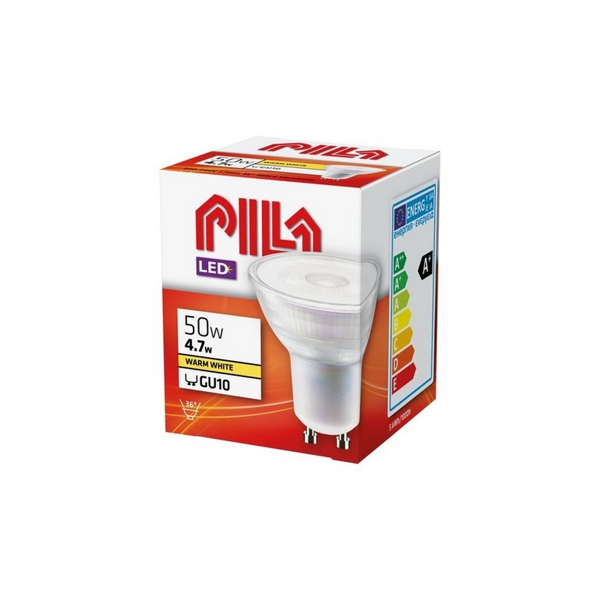 Λαμπτήρας LED Philips Pila PAR16 GU10/4,7W/230V 2700K