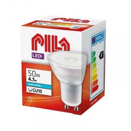 Λαμπτήρας LED Philips Pila PAR16 GU10/4,7W/230V 4000K