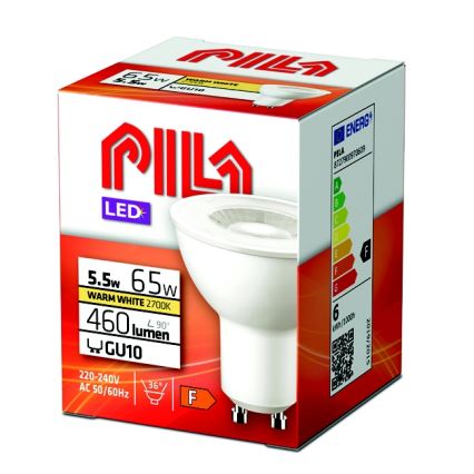 Λαμπτήρας LED Philips Pila PAR16 GU10/5,5W/230V 2700K