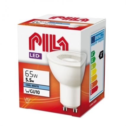 Λαμπτήρας LED Philips Pila PAR16 GU10/5,5W/230V 4000K