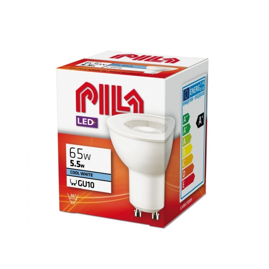 Λαμπτήρας LED Philips Pila PAR16 GU10/5,5W/230V 4000K