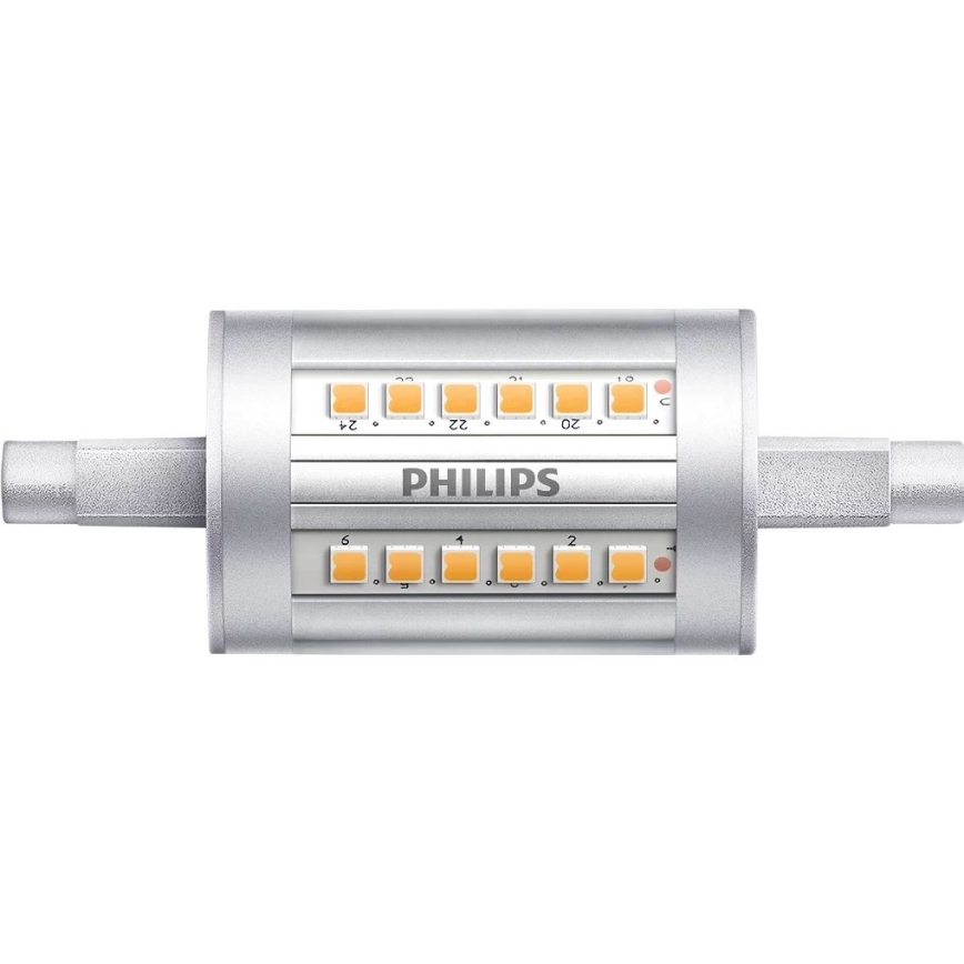Λαμπτήρας LED Philips R7s/7,5W/230V 4000K 78 mm