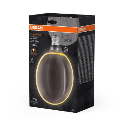 Ρυθμιζόμενη LED λάμπα VINTAGE FILAMENT E27/4W/230V 1800K - Osram