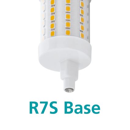 Λαμπτήρας LED R7S/7W/230V 2700K 78 mm - Eglo 11829